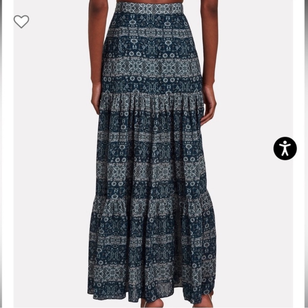 Intermix Aggie Tiered Floral Skirt Size 00
